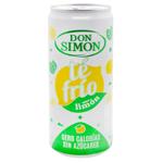 Холодний чай Don Simon лимон 0,33л з/б