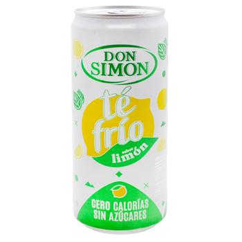 Чай холодный Don Simon со вкусом лимона 0,33л