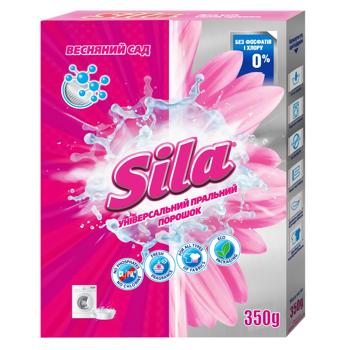 Sila Spring Garden Universal Washing Powder 350g