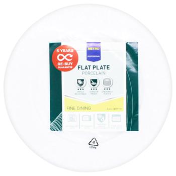 Metro Professional Fine Dine Plate 19cm 6pcs - buy, prices for METRO - photo 3