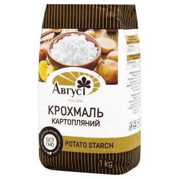 Avgust Potato Starch 1kg - buy, prices for - photo 1