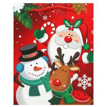 Пакет подарунковий Greenwich 23х18х10см - купити, ціни на NOVUS - фото 3