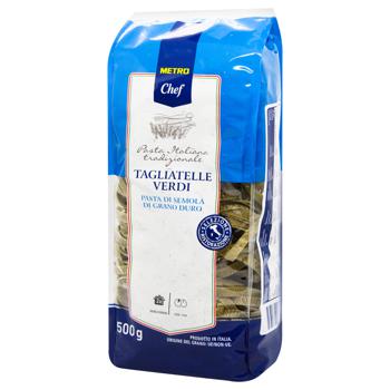 Metro Chef Tagliatelle Verdi Pasta 500g