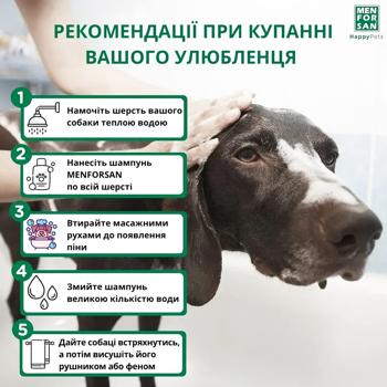 Menforsan Aloe Vera Dog Shampoo 300ml - buy, prices for MasterZoo - photo 5