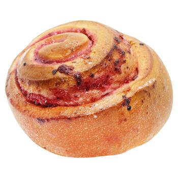 Lean Muffin with Cranberry and Mint Filling 100g - buy, prices for COSMOS - photo 1