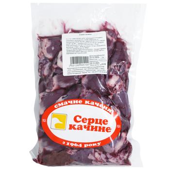 Серце качине Смачне Каченя в/у ваг. - купити, ціни на КОСМОС - фото 1