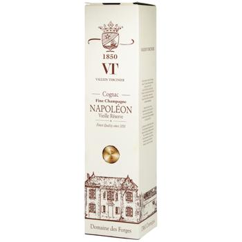 Коньяк Vallein Tercinier Napoleon 40% 0,7л - купить, цены на КОСМОС - фото 2