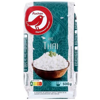 Auchan Thai Rice 500g - buy, prices for Auchan - photo 1