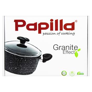 Каструля Papilla Granite Effect алюмінієва з кришкою 22см - купити, ціни на - фото 3