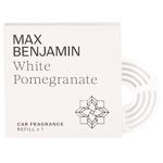 Max Benjamin White Pomegranate Car Fragrance Refill