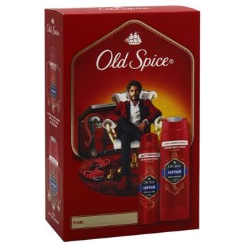 Набор подарочный Old Spice Gentleman Captain - купить, цены на - фото 2