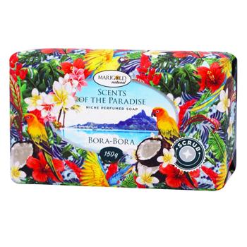 Мыло твердое Marigold Natural Бора-Бора 150г - купить, цены на КОСМОС - фото 1