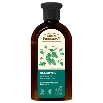 Green Pharmacy With Nettle For Hair Shampoo - buy, prices for NOVUS - photo 1