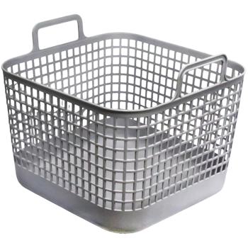 Ardesto Gray Basket 39*37*34.5cm 34l