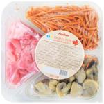 Набір салатів Auchan по-корейськи №16 300г