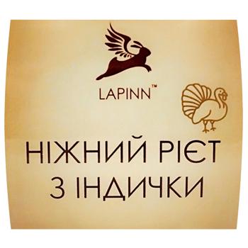 Рієт Lapinn з індички 95г - купити, ціни на Восторг - фото 3