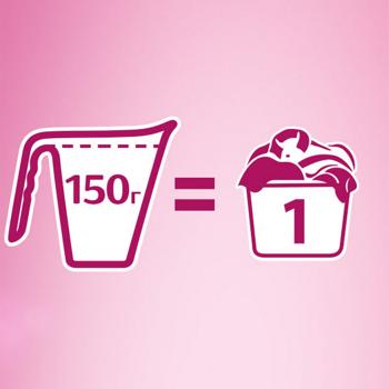 Стиральный порошок Losk Color Ароматерапия Эфирные масла и аромат малазийского цветка автомат 7,5кг - купить, цены на - фото 3