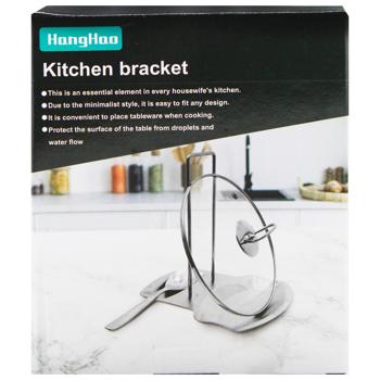 Подставка для крышек и ложки 18,5*16*20см BBC7790-16931 - купить, цены на Таврия В - фото 2