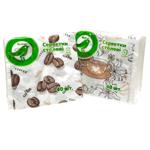 Серветки Auchan паперові 2 шари білі з малюнком 40шт