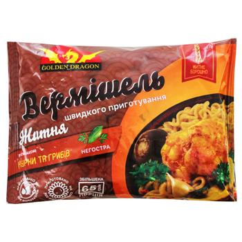 Pasta Golden dragon chicken 90g - buy, prices for Ideal - photo 1