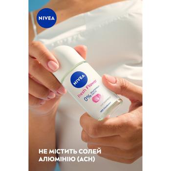 Дезодорант шариковый Nivea Свежесть цветка 50мл - купить, цены на За Раз - фото 6