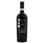 Wine primitivo di manduria 14% 750ml glass bottle Italy