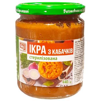 Икра кабачковая Субота 480г - купить, цены на КОСМОС - фото 1