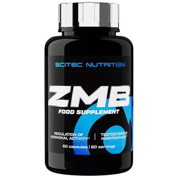 Харчова добавка Scitec Nutrition ZMB6 60 капсул - купити, ціни на Auchan - фото 1