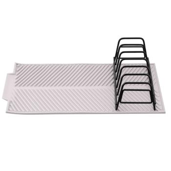 Сушарка для посуду Ardesto Minimalism килимок 39*25*8см - купити, ціни на МегаМаркет - фото 2