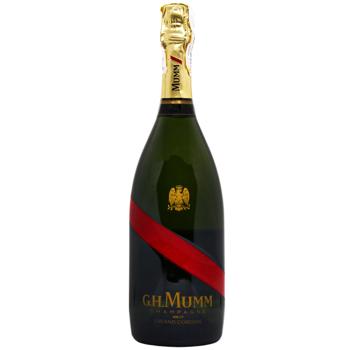 Шампанское Mumm Cordon Rouge Box белый брют 0,75л
