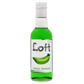 Сироп Loft Зеленый банан 250мл