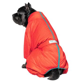 Pet Fashion Cold Raincoat for Dogs s.XL Red - buy, prices for MasterZoo - photo 4