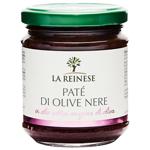 Паштет La Reinese из черных оливок 180г