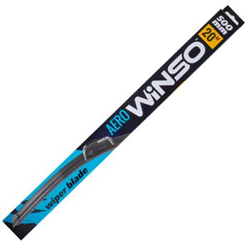 Щетка Winso Aero для стеклоочистителя бескаркасная 20/500мм - купить, цены на - фото 1