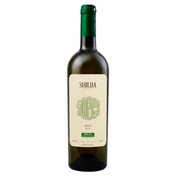 Shilda Kisi White Dry Wine 12.5% 0.75l - buy, prices for MegaMarket - photo 1