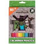 Yes Minecraft Heroes Colored Pencils 18 Colors