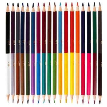 Yes Minecraft Double-sided Colored Pencils 36 Colors 18pcs - buy, prices for - photo 3