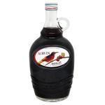 Вино Aurvin Golden Garden Мерло червоне напівсолодке 11-13% 1л