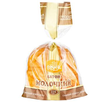 Rumyanets Molochnyi Sliced Bread Half 225g - buy, prices for EKO Market - photo 1