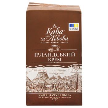 Кофе молотый Кава зі Львова Ирландский крем 225г - купить, цены на Эпицентр FOOD - фото 2
