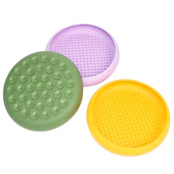 Pet Fun миска-килимок для собак 20х20х4,2 см - колір в асортименті - купити, ціни на MasterZoo - фото 7