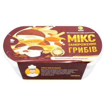 Dary Gutsulschyny Frozen Mushrooms Mix 300g - buy, prices for METRO - photo 2