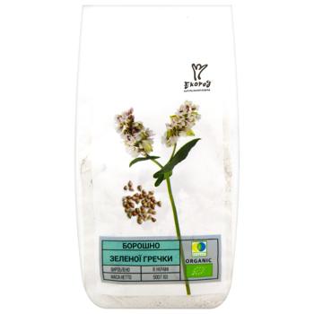 Ecorod Organic Green Buckwheat Flour 500g - buy, prices for Grono - photo 3
