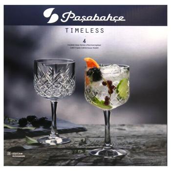 Набор бокалов Pasabahce Timeless для коктейля 4шт 490мл - купить, цены на - фото 4