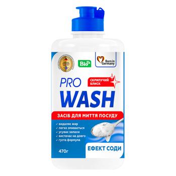 Pro Wash Soda Effect Dishwashing Liquid 470ml