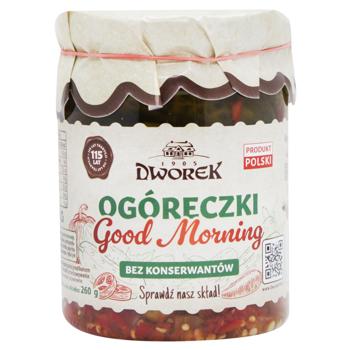 Dworek-1905 Good Morning Pickled Cucumbers 510g