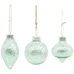 Куля ялинкова Actuel Олива Цибулина зелений 7,8-11,8см в асортименті