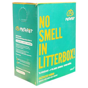 Metapet Activated Charcoal for Eliminating Odors from Cat Litter Boxes 240g - buy, prices for - photo 3