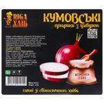 Сухарики Riga Хліб Кумовські з цибулею 80г