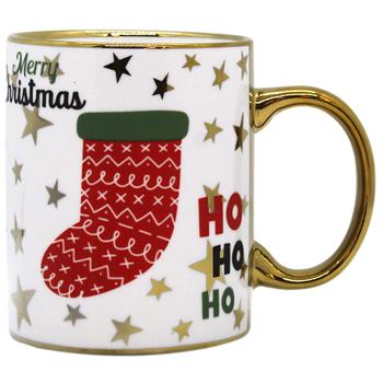 New Year's Cup with Gold 350ml in Assortment - buy, prices for MegaMarket - photo 2